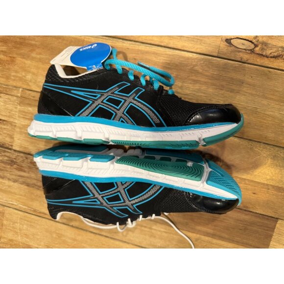 Asics Womens Sneakers Blue S260Y 9 Comfort Gel Lace Up Shoes NEW - Picture 8 of 8